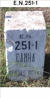 E.N. 251-1 - Canha (prox.)
 - Vendas Novas